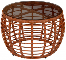 Столик плетеный кофейный-thumbs-Фото1