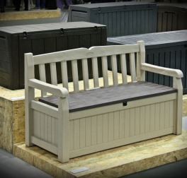 Скамья-сундук пластиковая Eden Garden Bench