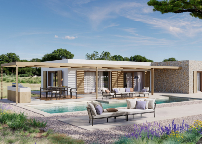 Лаунж-лежак плетеный двойной с подушками Garden Relax Lanai сталь, роуп, олефин какао Фото 14