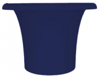 Кашпо пластиковое Tummy Vase