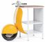 Стол консольный Garden Relax Vespa сталь, манго белый, желтый Фото 2