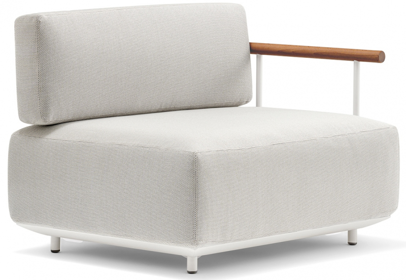 Модуль угловой с левым подлокотником Arki-Sofa
