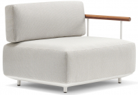 Модуль угловой с левым подлокотником Arki-Sofa