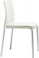 Стул пластиковый Scab Design Chloe Chair Mon Amour анодированный алюминий, технополимер лен Фото 7