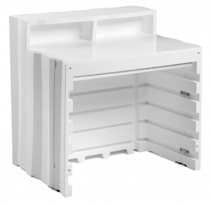 Frozen Desk Стойка пластиковая барная