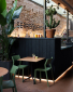 Стул пластиковый Nardi Trill Bistrot стеклопластик агава Фото 22
