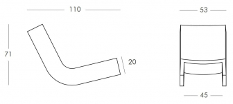 Кресло-шезлонг пластиковое-thumbs-Фото3