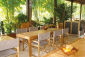 Стол деревянный обеденный Giardino Di Legno Venezia тик Фото 5