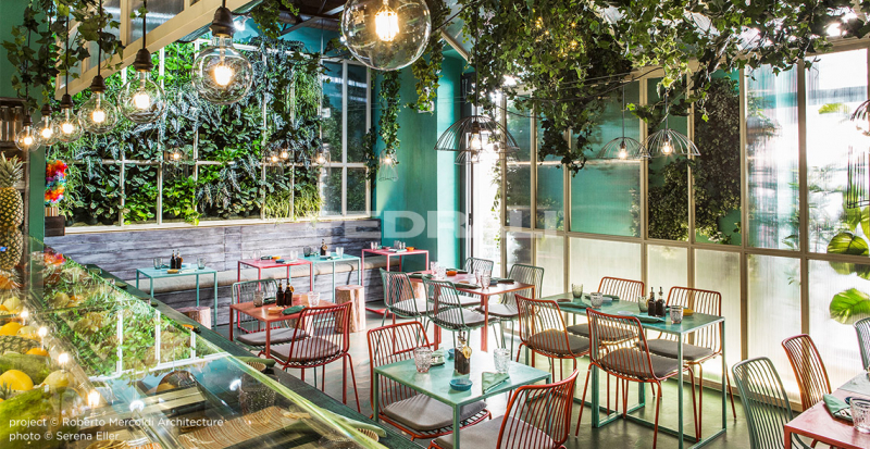Стул металлический Nolita