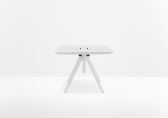 Стол с регулировкой высоты PEDRALI Arki-Table Adj сталь, алюминий, компакт-ламинат HPL белый Фото 7