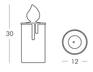 Светильник пластиковый настольный-thumbs-Фото3
