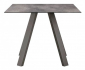 Стол обеденный PEDRALI Arki-Table Outdoor сталь, компакт-ламинат HPL антрацит, 2810 Фото 1