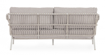 Диван трехместный плетеный с подушками-thumbs-Фото4