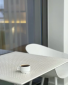Стол пластиковый Siesta Contract Sky Table 80 сталь, пластик белый Фото 5