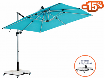 Зонт профессиональный 3х3 м-thumbs-Фото1