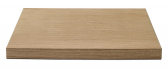 Столешница квадратная PEDRALI Veneered МДФ, дубовый шпон беленый дуб Фото 1