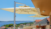 Зонт профессиональный 4х4 м Eden Garden Talento Steel сталь, акрил Фото 7