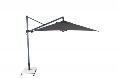 Зонт профессиональный 3х3 м THEUMBRELA SEMSIYE EVI Banana Plus алюминий, акрил Фото 47