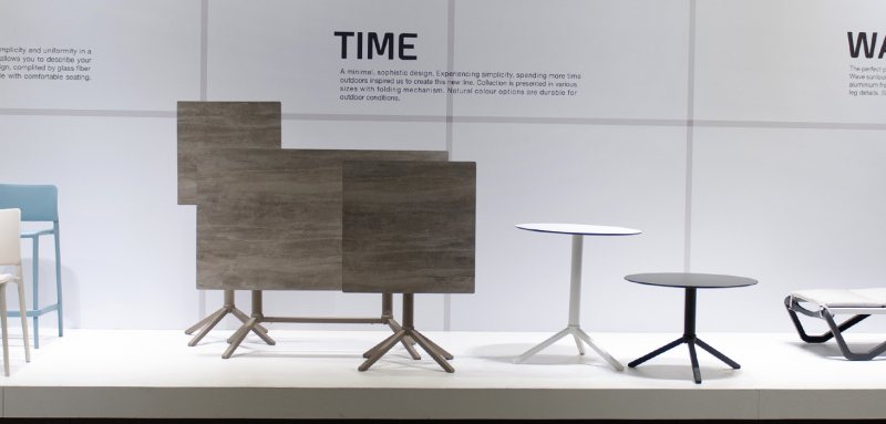 Подстолье металлическое складное Time 305