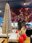 Зонт профессиональный Ø2.5 м Scolaro Palladio Boho дерево ироко, полиэфирный шнур натуральный, слоновая кость Фото 21