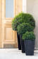 Кашпо пластиковое Keter Rattan Planter M пластик с имитацией плетения антрацит Фото 3