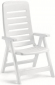 Кресло пластиковое SCAB GIARDINO Quintilla armchair пластик белый Фото 2