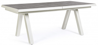 Стол керамический обеденный раздвижной-thumbs-Фото1