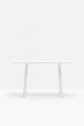 Стол барный ламинированный PEDRALI Arki-Table Outdoor сталь, алюминий, компакт-ламинат HPL белый Фото 5