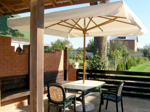 Загородный участок, зонт Palladio Standard