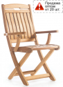 Кресло деревянное складное WArt Maya SK ироко Фото 1