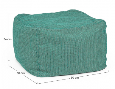 Пуф для пляжа Garden Relax Sparrow олефин, пенополистирол нефритовый Фото 2