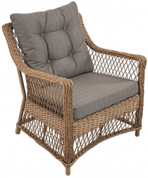 Кресло плетеное с подушками-thumbs-Фото1