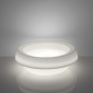 Кашпо пластиковое светящееся SLIDE Gio Piatto Lighting полиэтилен белый Фото 4