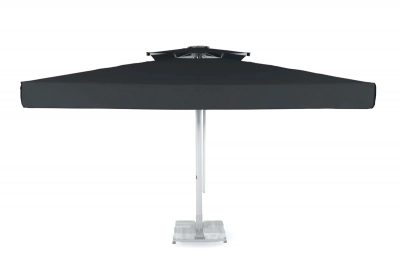 Зонт профессиональный 3х3 м THEUMBRELA SEMSIYE EVI Mega Telescopic Manual алюминий, акрил Фото 22