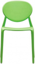 Стул пластиковый Scab Design Gio стеклопластик зеленый Фото 1