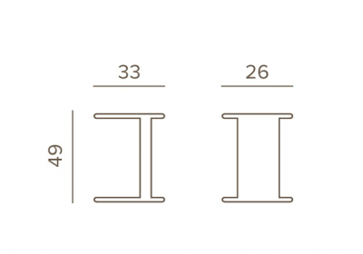 Столик деревянный для лежака Grattoni Rule Teak тик натуральный Фото 2