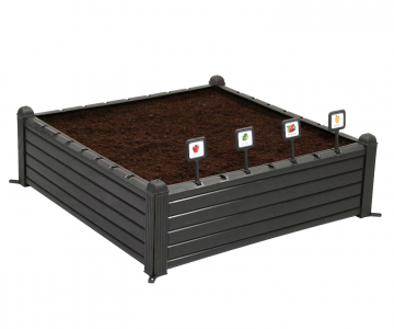 Пластиковое кашпо Raised Garden Bed Keter Raised Garden Bed полипропилен черный Фото 2