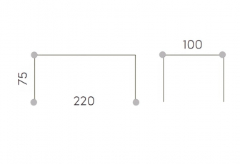 Стол обеденный металлический-thumbs-Фото3
