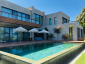 Зонт профессиональный Ø2.5 м Scolaro Palladio Boho дерево ироко, полиэфирный шнур натуральный, слоновая кость Фото 16