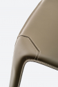 Стул с обивкой PEDRALI Mood сталь, натуральная кожа темно-бежевый Фото 9