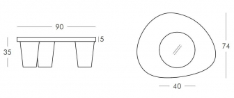 Стол пластиковый журнальный-thumbs-Фото3