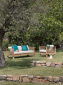 Кресло деревянное с подушками Giardino Di Legno Saint Tropez тик, акрил Фото 5