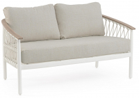 Диван двухместный с подушками Fenix