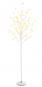 Светильник дерево напольный Garden Relax Artificio металл белый Фото 1