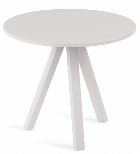 Cтолик кофейный ламинированный Gaber Norman 3-Pod сталь, ламинат Фото 1