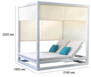 Шатер с лежаками-thumbs-Фото4