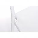 Стул пластиковый Garden Relax Fitzgerald пластик белый Фото 6