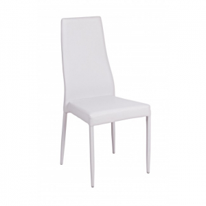 Стул с обивкой Garden Relax Cloud металл, искусственная кожа серый Фото 1