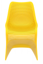 Стул пластиковый Siesta Contract Bloom стеклопластик желтый Фото 9