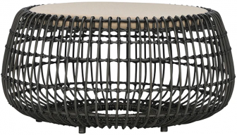 Пуф плетеный с подушкой-thumbs-Фото1